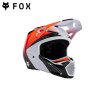 FOX V1 STREAK HELMET WHITE