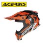 ACERBIS X-TRACK 22-06 HELMET ORANGE/BLACK