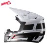 LEATT HELMET KIT MOTO 9.5 CARBON WITH 6.5 IRIZ GOGGLE