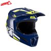 LEATT HELMET MOTO 3.5 JUNIOR BLUE