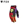 FOX 180 EMOTION GLOVE FLUORESCENT RED