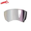 LEATT SHIELD ADV 8.5/9.5 PINLOCK READY IRIZ SILVER