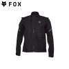 FOX DEFEND OFF-ROAD JACKET BLACK