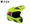 FOX V1 FLORA HELMET YELLOW