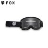 FOX MAIN CORE GOGGLE BLACK