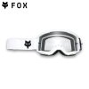 FOX MAIN CORE GOGGLE WHITE