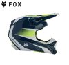 FOX V1 FLORA HELMET DARK INDIGO BLUE