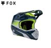 FOX V1 FLORA HELMET DARK INDIGO BLUE