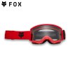 FOX MAIN CORE GOGGLE FLUORESCENT RED