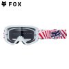 FOX YOUTH MAIN GOAT GOGGLE SPARK NAVY