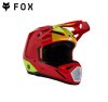 FOX V1 BALLAST HELMET FLUORESCENT RED