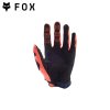 FOX PAWTECTOR GLOVE NAVY ORANGE