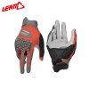 LEATT GLOVE ADV RALLY 5.5 BURN