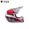 FOX  YOUTH  V1 GOAT HELMET, DOT/ECE   RED