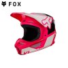 FOX V1 REVN HELMET PINK