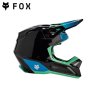 FOX V1 BALLAST HELMET BLACK/BLUE