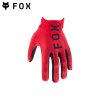 FOX FLEXAIR GLOVE FLUORESCENT RED