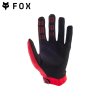 FOX FLEXAIR GLOVE FLUORESCENT RED