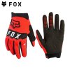 FOX YOUTH DIRTPAW GLOVE FLUORESCENT RED