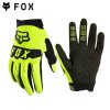 FOX YOUTH DIRTPAW GLOVE FLUORESCENT YELLOW