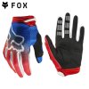 FOX 180 TOXSYK GLOVE FLUORESCENT RED