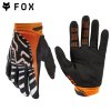 FOX 180 GOAT GLOVE ORANGE