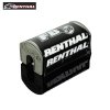 RENTHAL FATBAR 36 PAD, BLACK SILVER WHITE