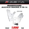 ZETA FRAMEGUARD KLX250,D-TRACKER/X 98-16