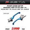 ZETA PIVOT LEVER SET FP MAGURA/HQV TE150-300' 19- , FX35/450' 19- BLUE