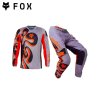 FOX 180 EMOTION JERSEY&PANT STEEL GREY