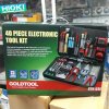 Goldtool GTK-530 Elektronik ToolKit (40pcs)