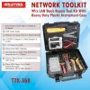 Goldtool TTK 368 Toolkit LAN Network