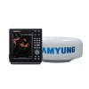 Samyung SMR-3700 Radar Marine ( Full Set )