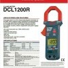 Sanwa DCL 1200R Clamp Meter