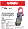 Sanwa DCM600DR Digital Clamp Meter