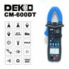 Dekko CM-600DT Digital Clamp Meter ACDC