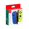 จอยคอนโทรลเลอร์ Nintendo Switch Joy-Con controllers Blue/Neon Yellow