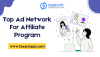 Ad Network For Affiliate Program