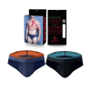 (Box 2 ชิ้น) SUPERSTAR BRIEFS