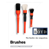 CARPRO Detailing Brushes  ( 2pc )