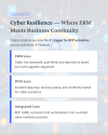 Cyber Resilience — จุดบรรจบของ ERM และ Business Continuity | BCP GURU Cyber Resilience — จุดบรรจบของ ERM และ Business Continuity | BCP GURU