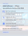 ERM Software Solution คืออะไร และเมื่อไหรควรเปลี่ยนจาก Spreadsheet | BCP GURU ERM Software Solution คืออะไร และเมื่อไหรควรเปลี่ยนจาก Spreadsheet | BCP GURU