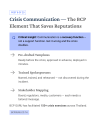 แผนสื่อสารวิกฤต (Crisis Communication Plan) คืออะไร | BCP GURU