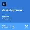 Key Adobe Lightroom 1TB Cloud/12เดือน