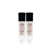 CRYSTAL NUDE NATURAL WEAR FOUNDATION 2 ขวด