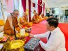 Kumwell organized a merit-making activity on the occasion of Visakha Bucha Day at Wat Yukhanthorawat, Nonthaburi Province. Kumwell organized a merit-making activity on the occasion of Visakha Bucha Day at Wat Yukhanthorawat, Nonthaburi Province.
