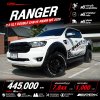2020 Ford RANGER 2.2 Double Cab XLT Hi-Rider Pickup