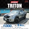 2018 Mitsubishi Triton 2.4 Mega Cab GLS Plus Ltd