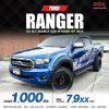 2018 FORD RANGER 2.2 XLT HI-RIDER DOUBLE CAB