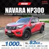 2020 NISSAN NAVARA NP300 2.5 E DOUBLE CAB CALIBRE